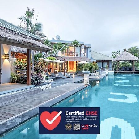 Villa Hening Jimbaran Экстерьер фото