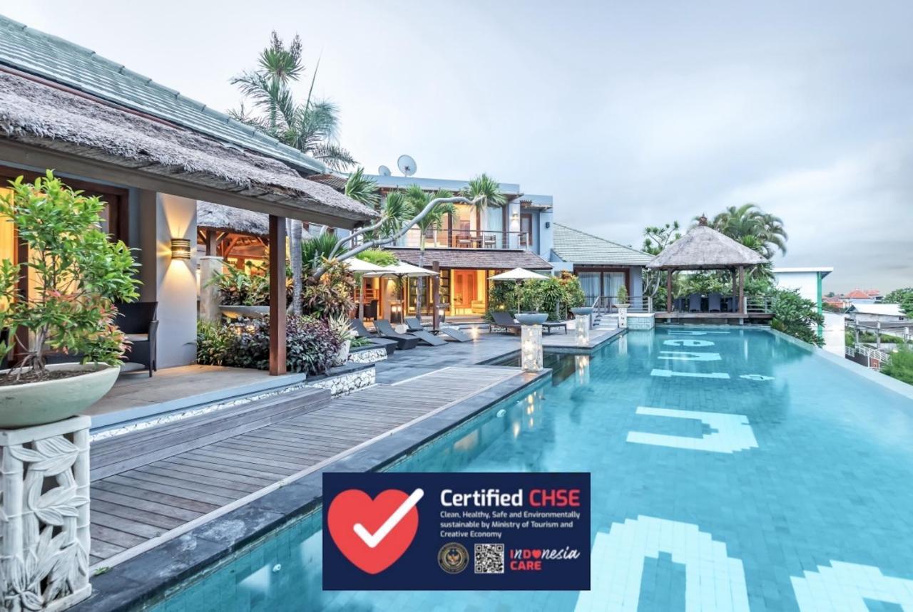 Villa Hening Jimbaran Экстерьер фото