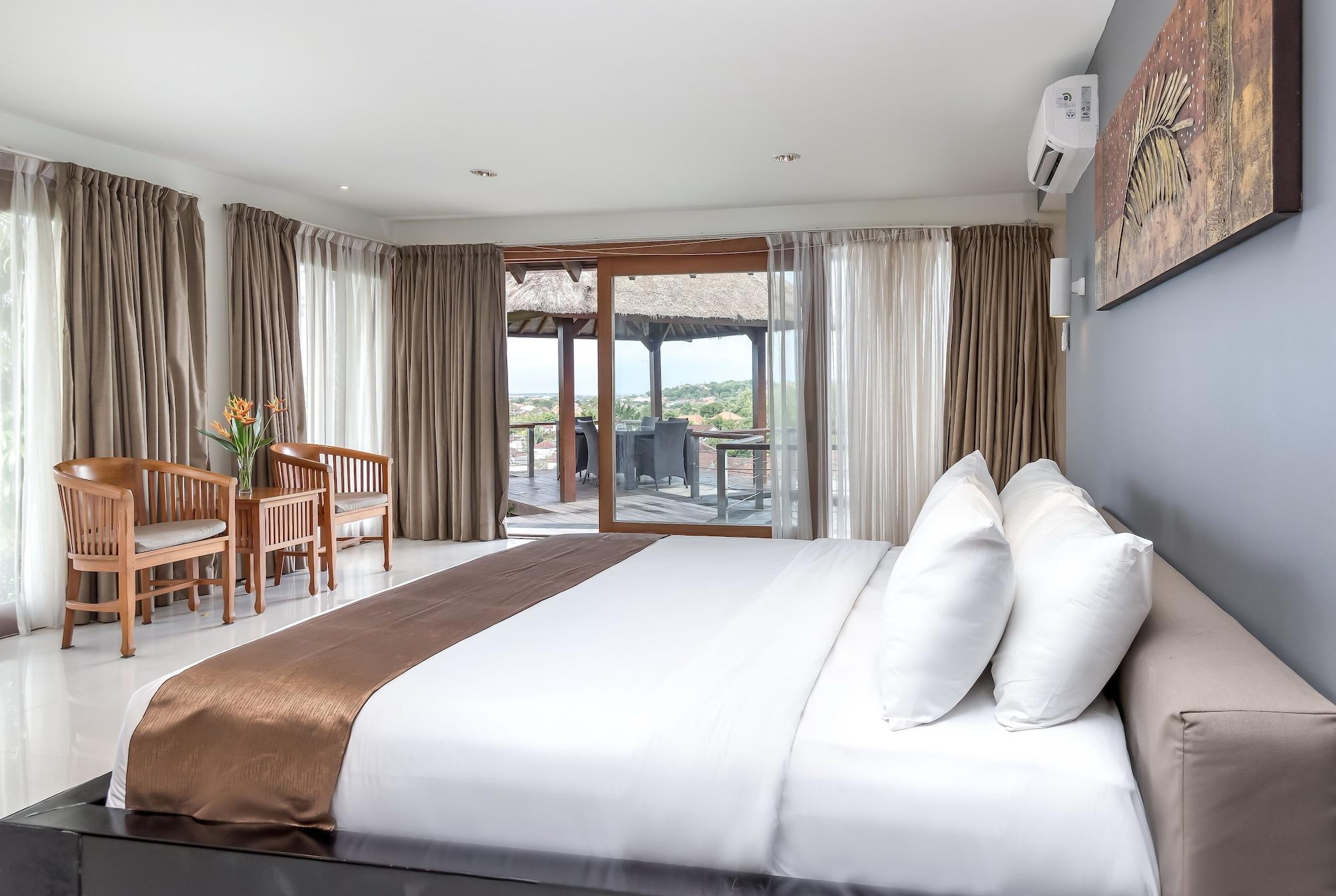 Villa Hening Jimbaran Экстерьер фото