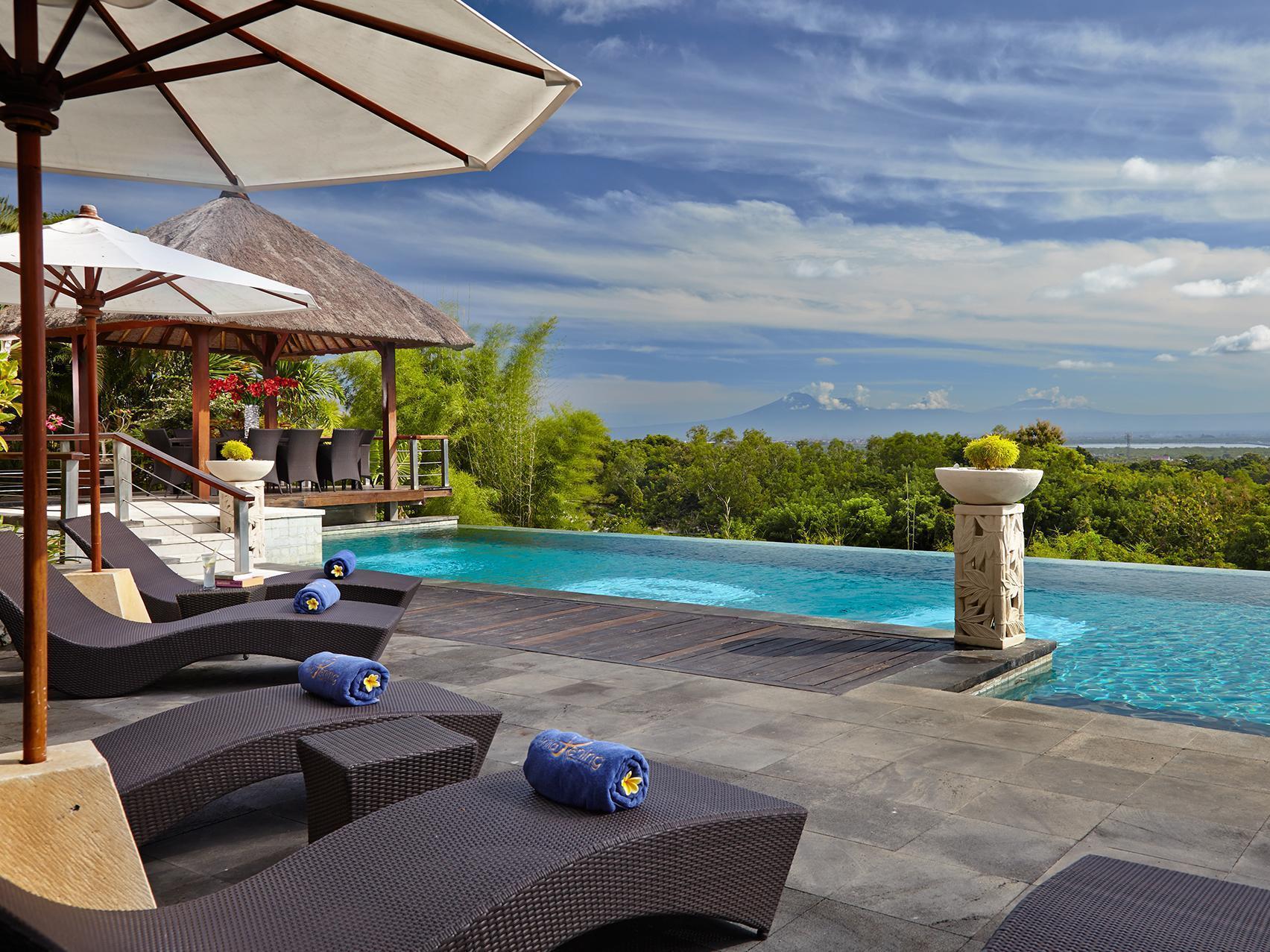 Villa Hening Jimbaran Экстерьер фото