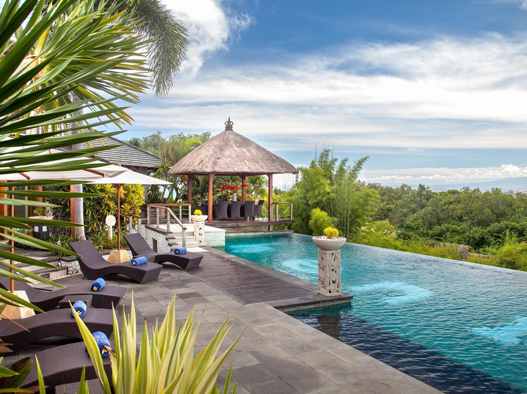 Villa Hening Jimbaran Экстерьер фото