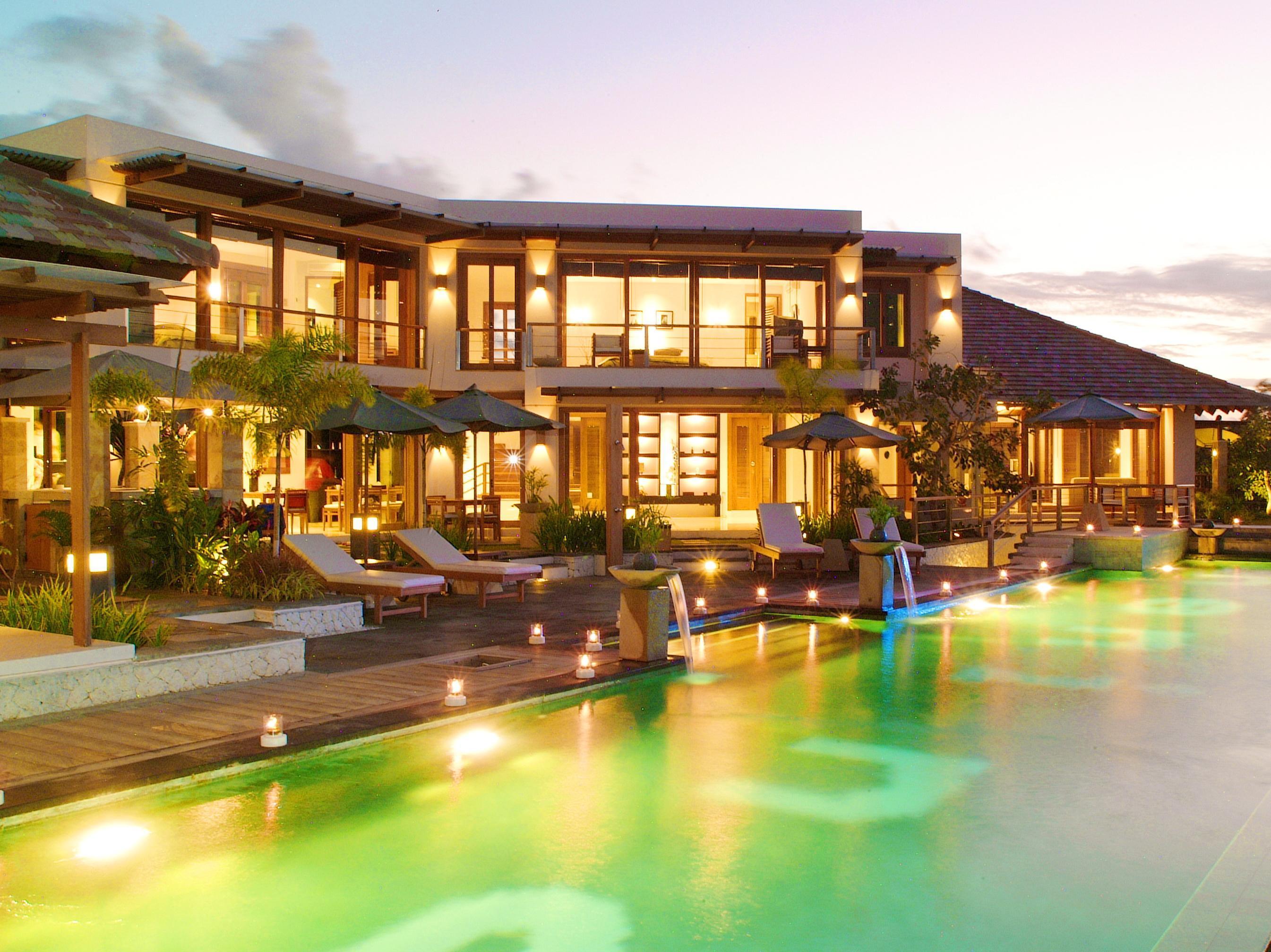 Villa Hening Jimbaran Экстерьер фото