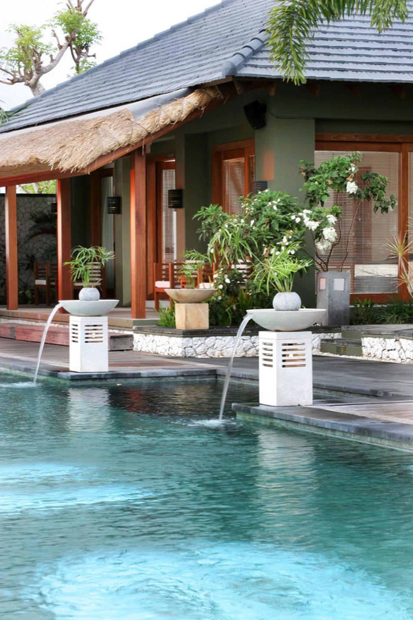 Villa Hening Jimbaran Экстерьер фото