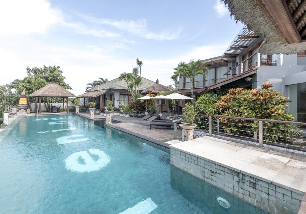 Villa Hening Jimbaran Экстерьер фото